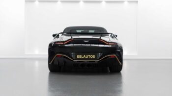 2023 ASTON MARTIN VANTAGE V12 CONVERTIBLE