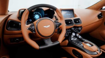 2023 ASTON MARTIN VANTAGE V12 CONVERTIBLE