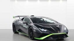 2022 LAMBORGHINI HURACAN STO 640-2 SUPER TROFEO