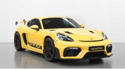 2023 PORSCHE 718 CAYMAN GT4