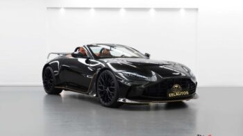 2023 ASTON MARTIN VANTAGE V12 CONVERTIBLE