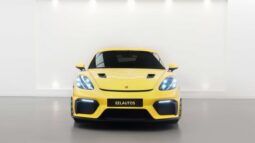 2023 PORSCHE 718 CAYMAN GT4