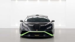 2022 LAMBORGHINI HURACAN STO 640-2 SUPER TROFEO